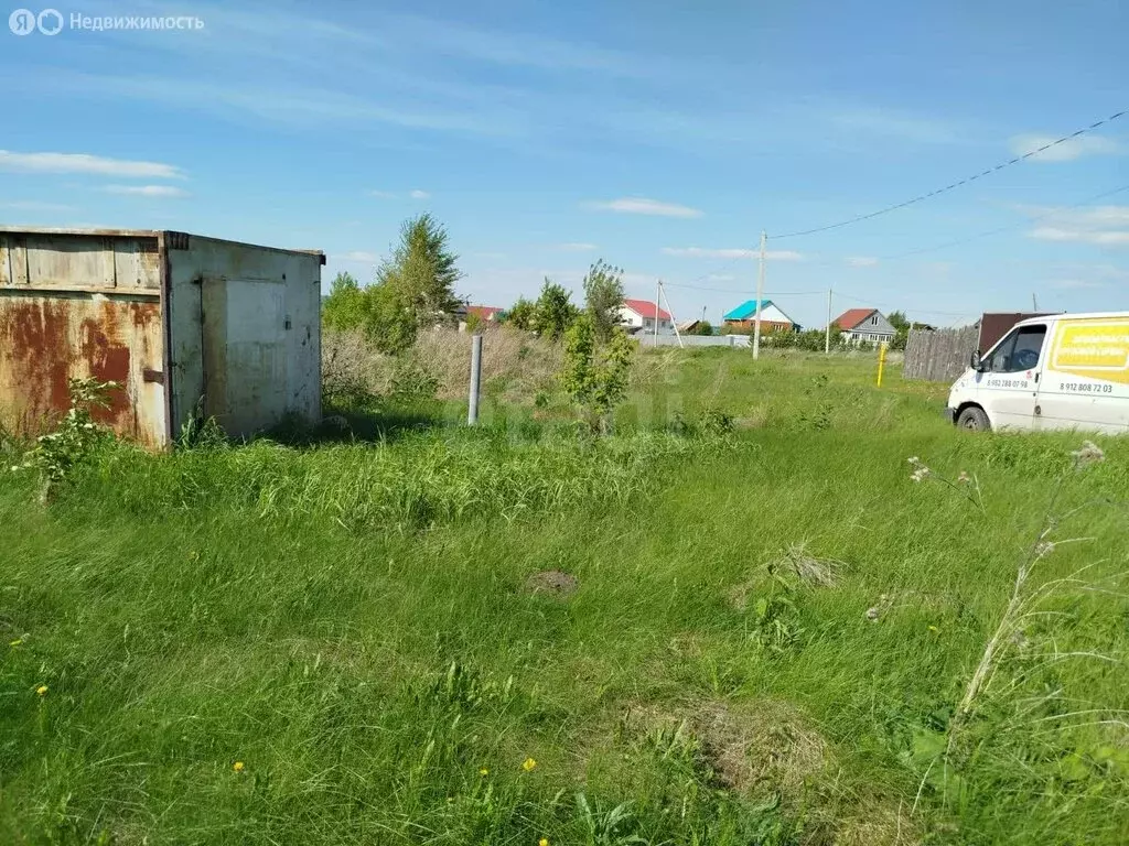 Участок в Чебаркульский округ, деревня Боровое, Солнечная улица (12 м) - Фото 1