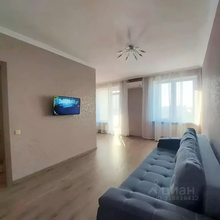 1-к кв. Татарстан, Казань ул. Короленко, 28Б (38.0 м) - Фото 0