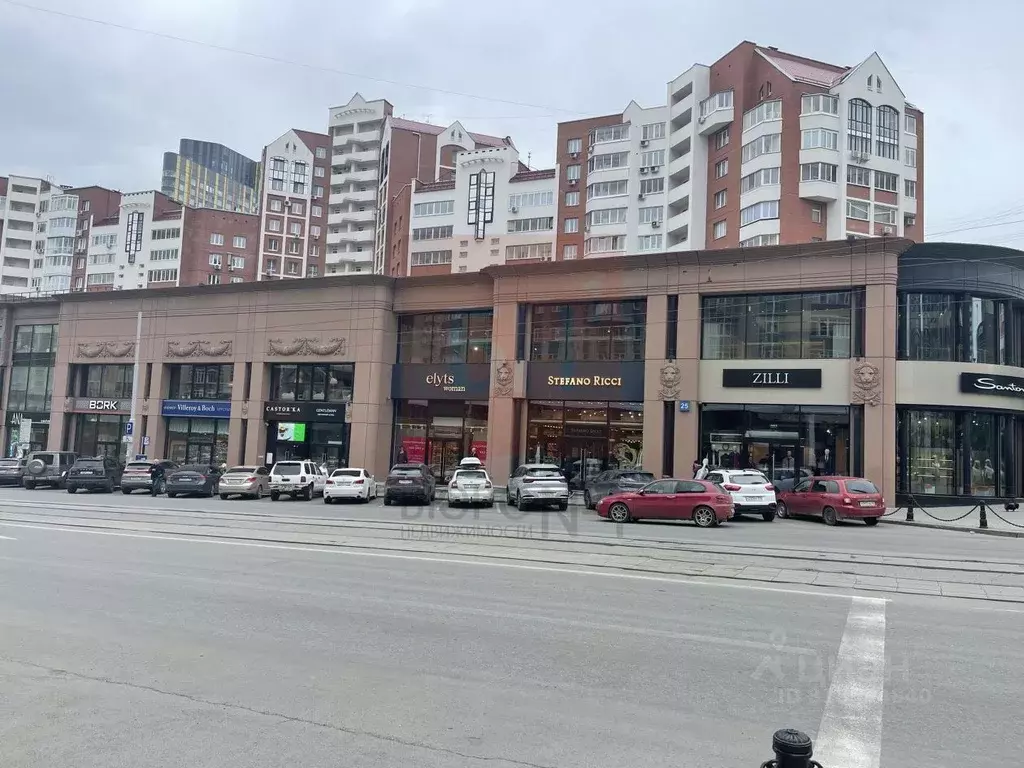 Помещение свободного назначения в Свердловская область, Екатеринбург ... - Фото 0