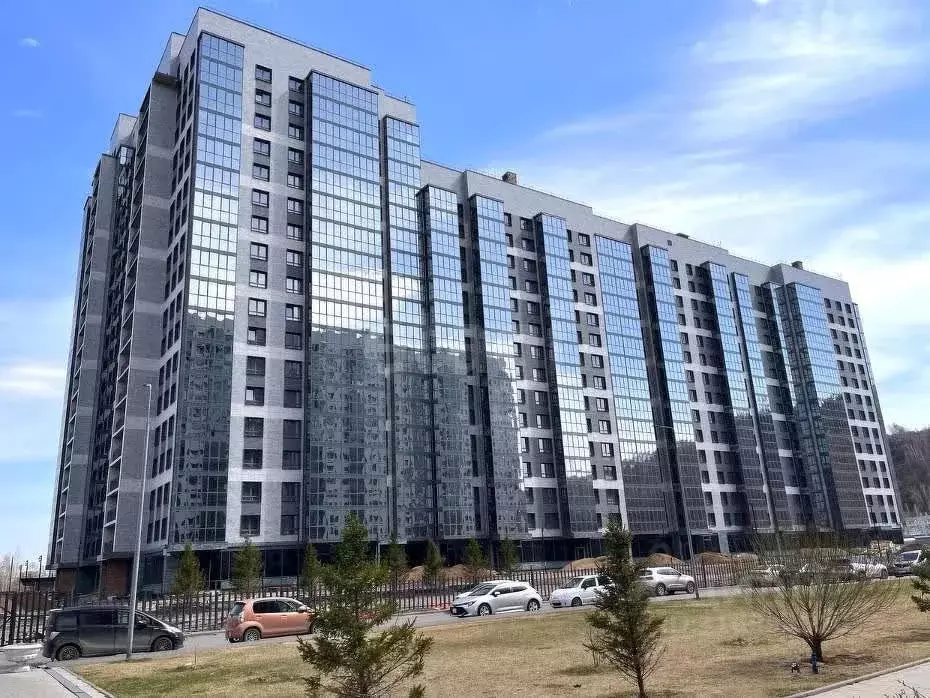 1-к кв. Красноярский край, Красноярск Свердловская ул., 6Е (38.7 м) - Фото 1