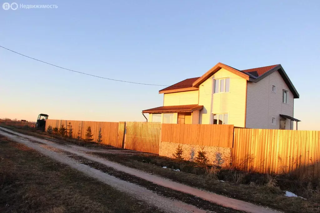 Дом в Заокский район, сельское поселение Демидовское, деревня Клищино, ... - Фото 0
