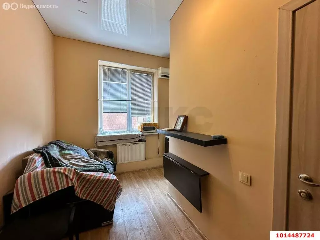 Квартира-студия: Краснодар, Гаражный переулок, 11 (11.6 м) - Фото 1