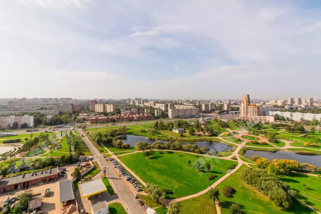 2-к кв. Санкт-Петербург Южное ш., 55к3 (58.3 м) - Фото 1