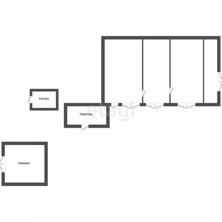 Склад в Тюменская область, Тюмень ул. Бабарынка, 56А (997 м) - Фото 2