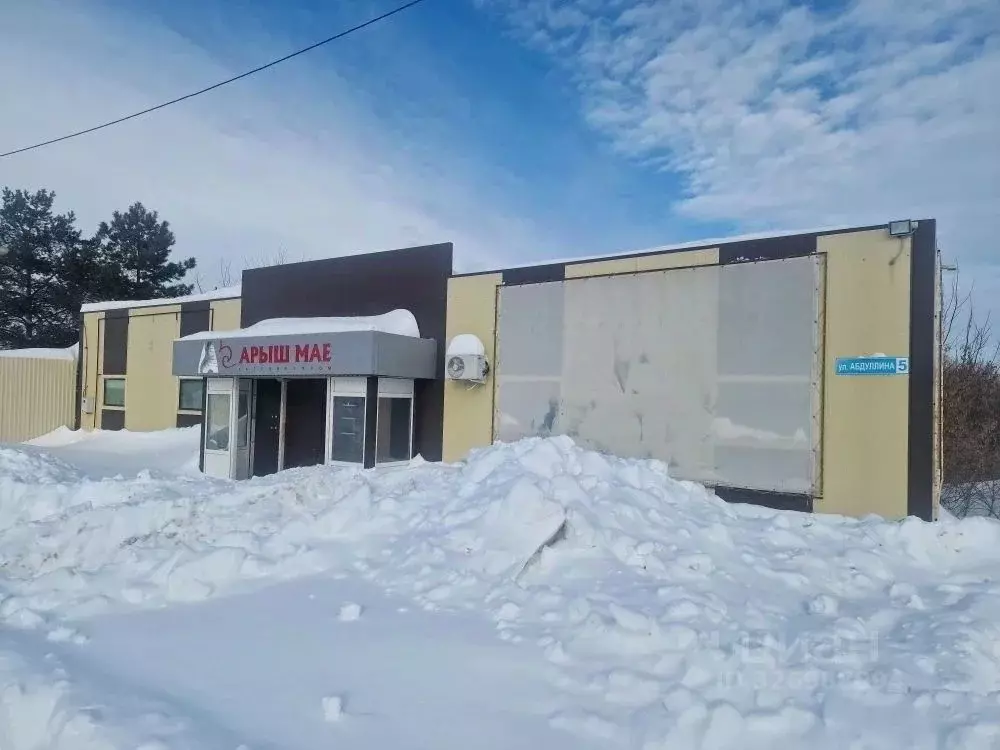 Помещение свободного назначения в Татарстан, Арск ул. Абдуллина, 3 (68 ... - Фото 1