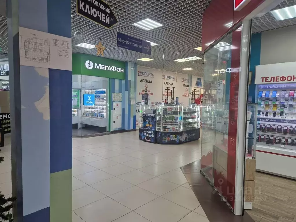 Торговая площадь в Ростовская область, Ростов-на-Дону просп. Королева, ... - Фото 1