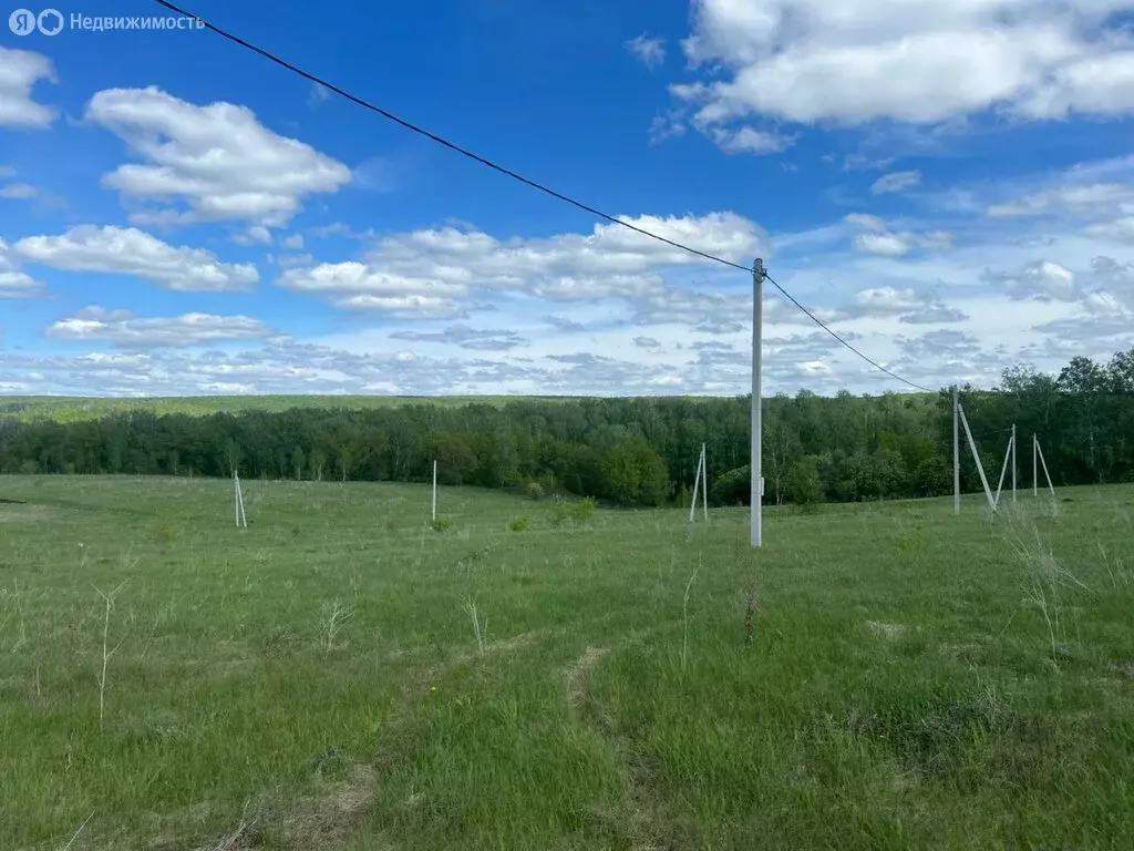 Участок в Октябрьский, микрорайон Южный (8.5 м) - Фото 1