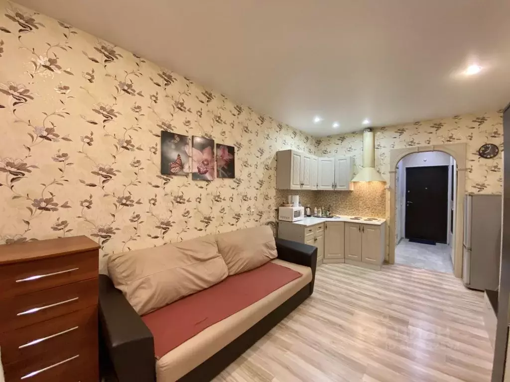 Студия Ленинградская область, Мурино Всеволожский район, аллея ... - Фото 1