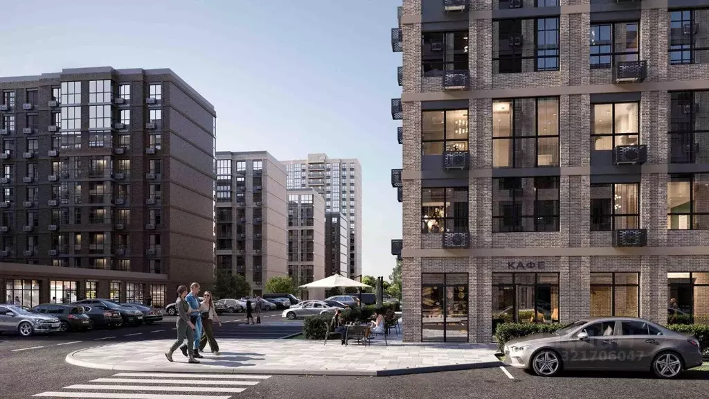 1-к кв. Краснодарский край, Краснодар  (34.89 м) - Фото 2