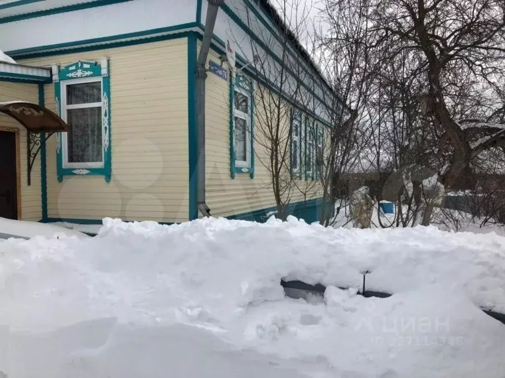 Дом в Башкортостан, Дюртюлинский район, Такарликовский сельсовет, с. ... - Фото 1