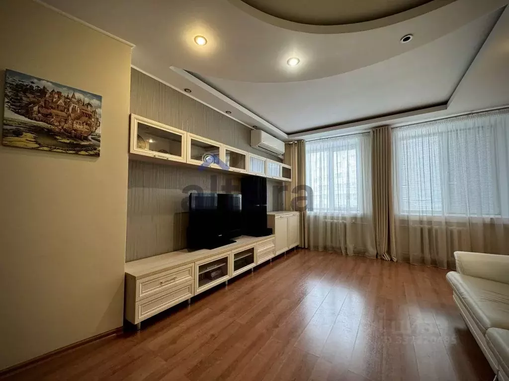 3-к кв. Татарстан, Казань Чистопольская ул., 75 (78.0 м) - Фото 1