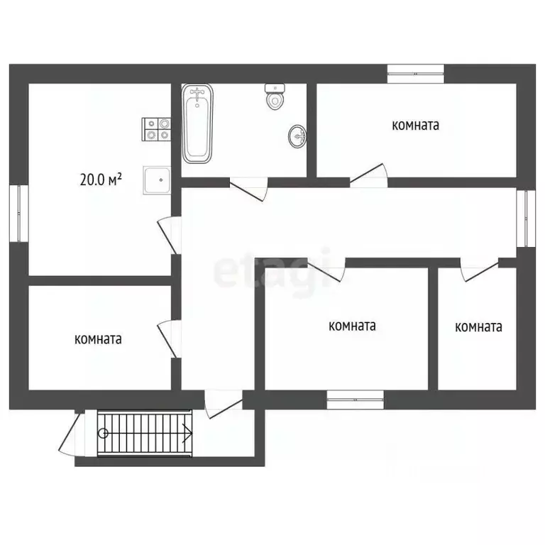 3-к кв. Крым, Феодосия ул. Чкалова, 179А (86.0 м) - Фото 2