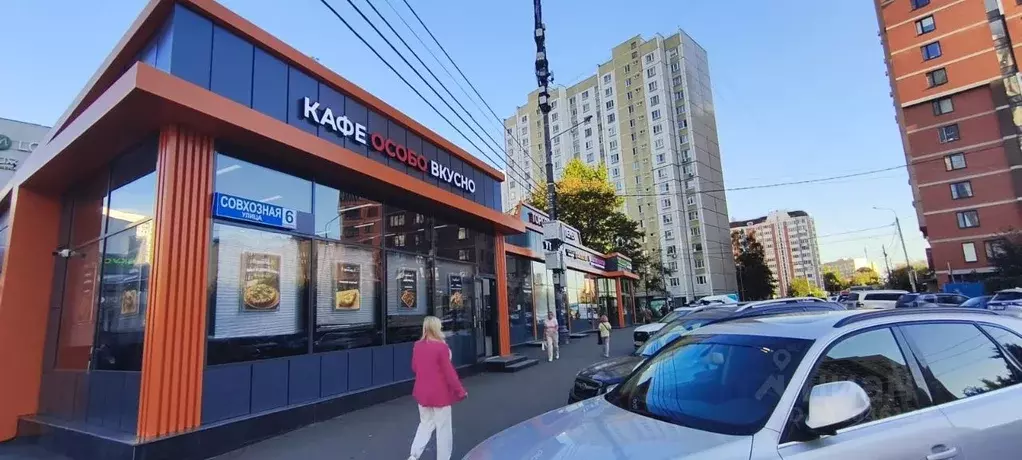 Торговая площадь в Московская область, Химки Совхозная ул., 6 (67 м) - Фото 2