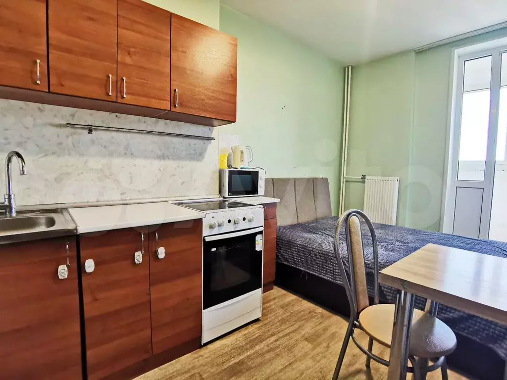 Квартира-студия, 16 м, 10/15 эт. - Фото 0