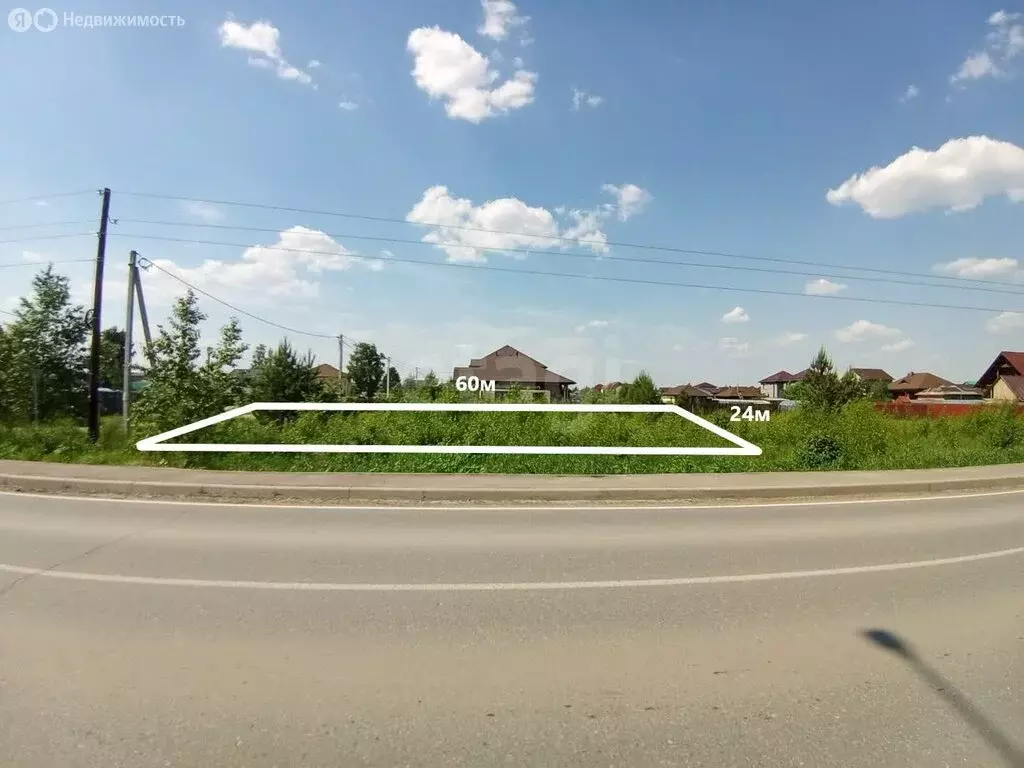 Участок в Тюменский район, деревня Паренкина, улица Н.В. Гоголя (14.3 ... - Фото 0