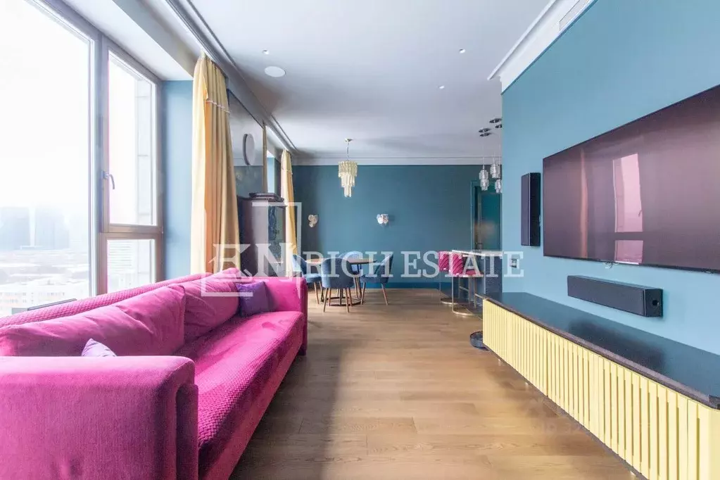 4-к кв. Москва 2-я Черногрязская ул., 6к4 (103.7 м) - Фото 1