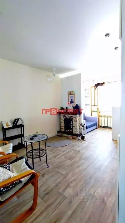 2-к кв. Новосибирская область, Новосибирск ул. Забалуева, 90 (39.6 м) - Фото 1