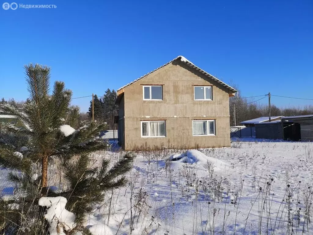 Дом в Заклинское сельское поселение, деревня Слапи (127 м) - Фото 1