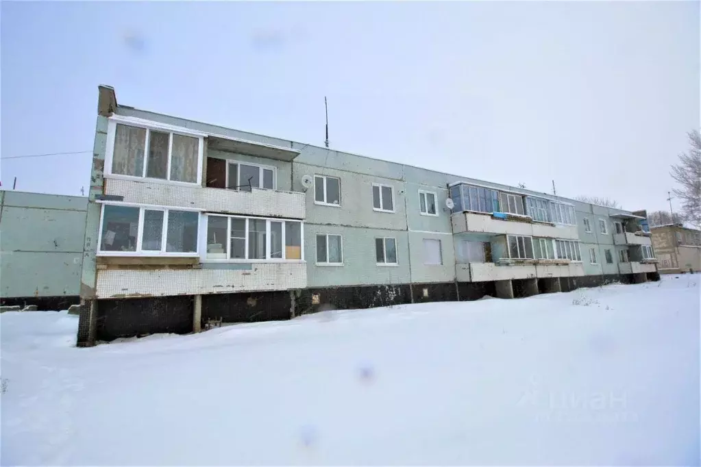 3-к кв. Ульяновская область, Старомайнский муниципальный округ, с. ... - Фото 2