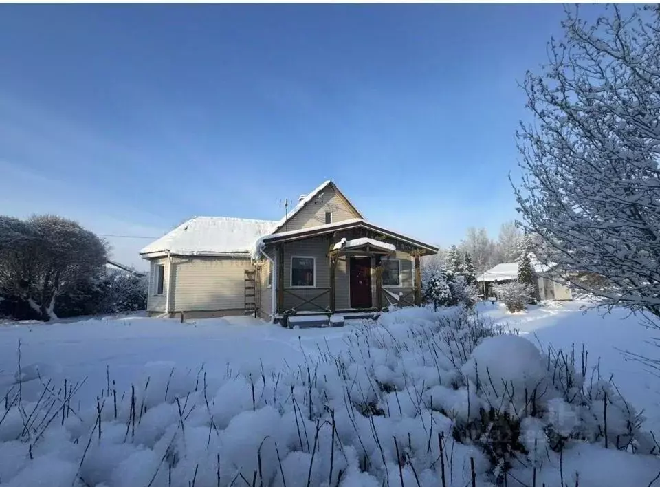 Дом в Ленинградская область, Выборгский район, Полянское с/пос, пос. ... - Фото 2