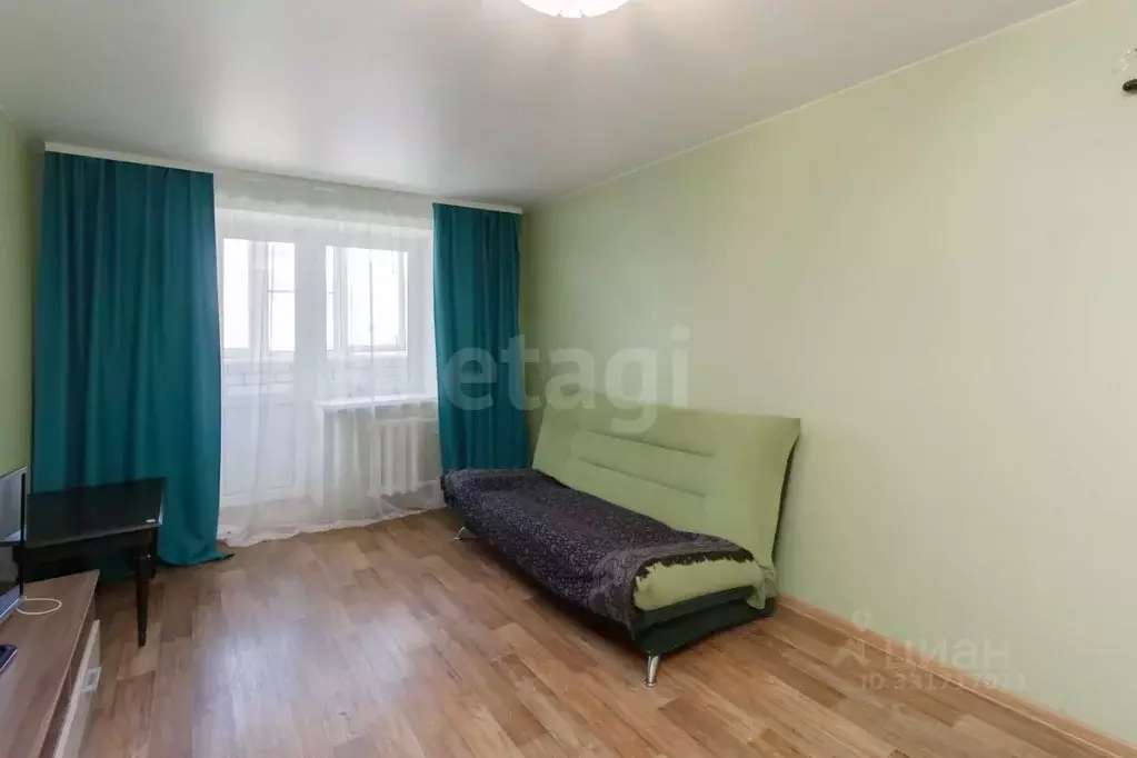 1-к кв. Тюменская область, Тюмень Широтная ул., 126к3 (37.7 м) - Фото 1