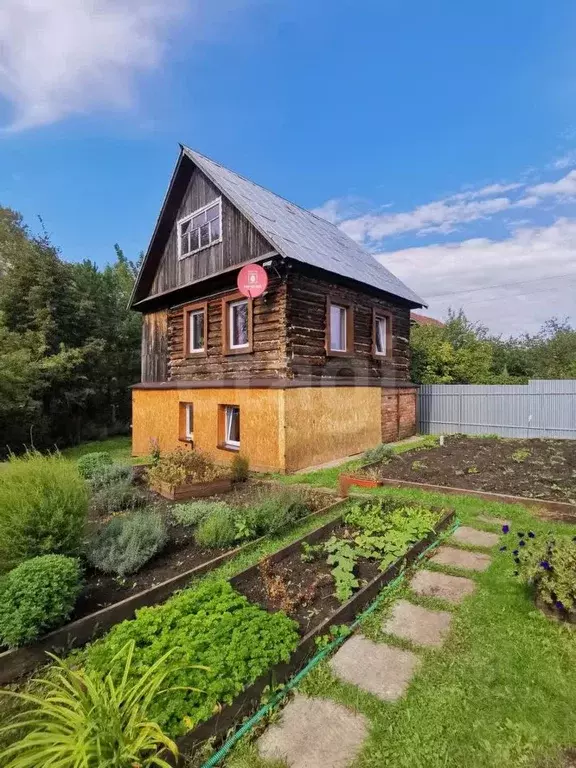 Дом в Башкортостан, Уфимский район, Зубовский сельсовет, Ивушка СНТ 2 ... - Фото 1
