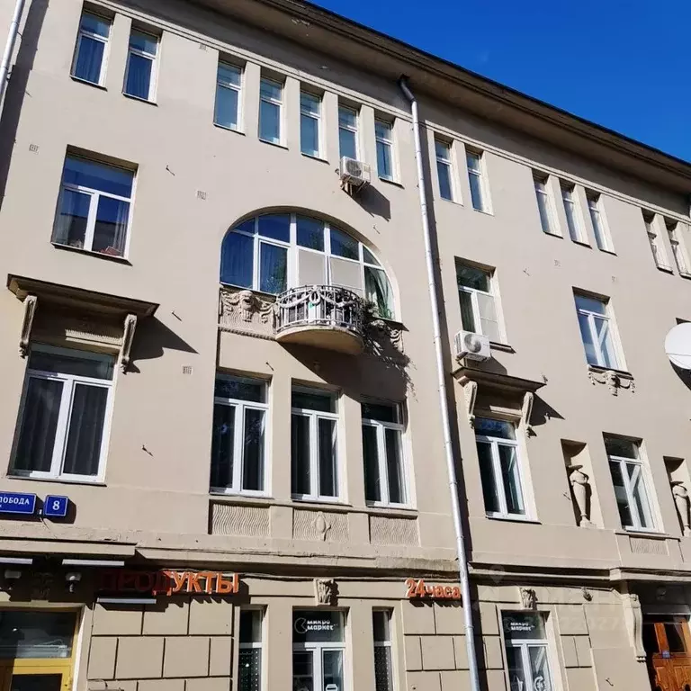 5-к кв. Москва Малый Каковинский пер., 1/8С2 (150.0 м) - Фото 1