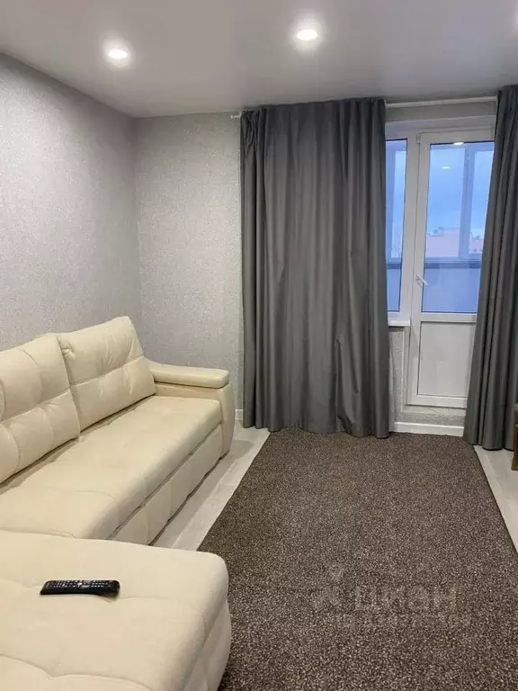 1-к кв. Татарстан, Казань ул. Нурихана Фаттаха, 21/1 (39.7 м) - Фото 1