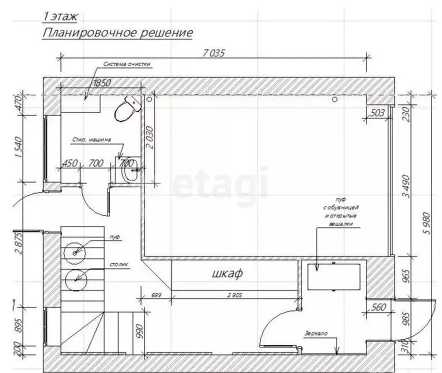 Дом в Тула, Водный переулок (117.9 м) - Фото 2