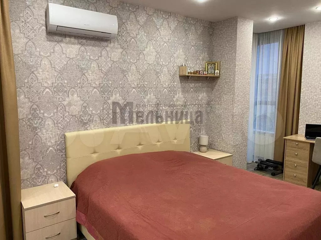 3-к. квартира, 58,8 м, 7/12 эт. - Фото 0