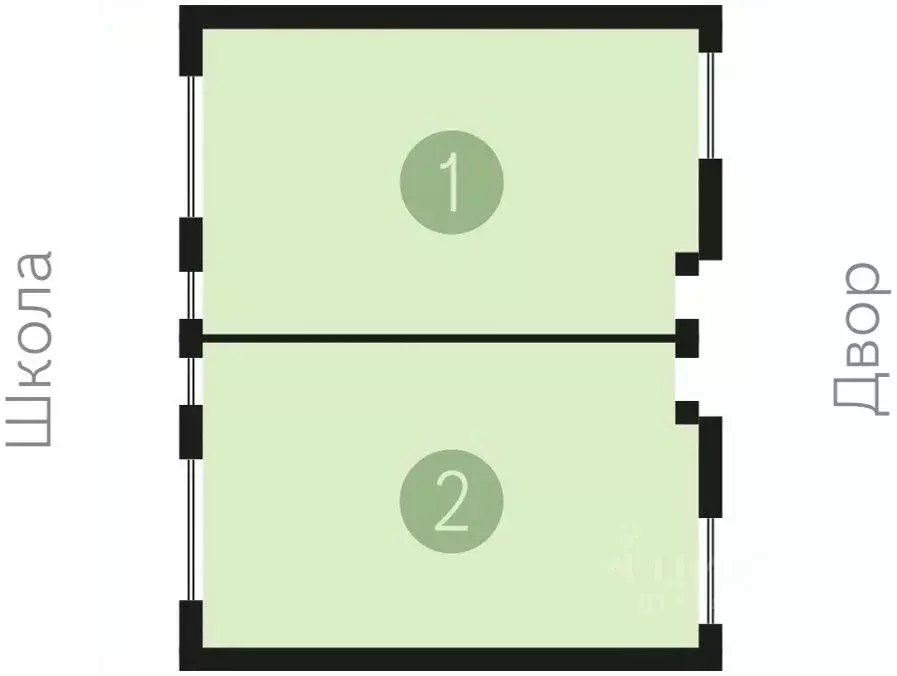 1-к кв. Ханты-Мансийский АО, Сургут Пролетарский просп., с9 (120.23 м) - Фото 2