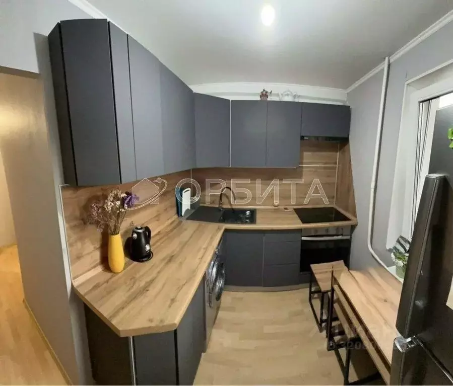 2-к кв. Тюменская область, Тюмень Метелева мкр, ул. Метелевская, 5 ... - Фото 1