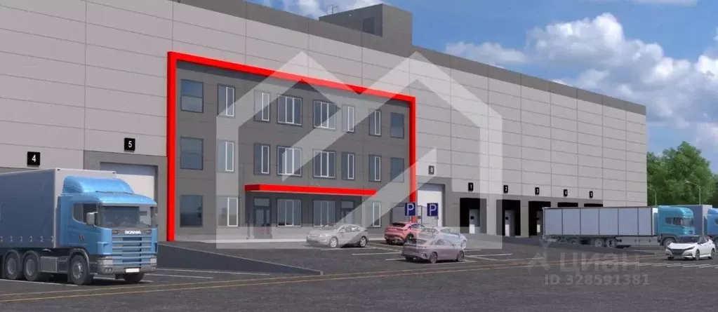 Помещение свободного назначения в Московская область, Домодедово ... - Фото 1