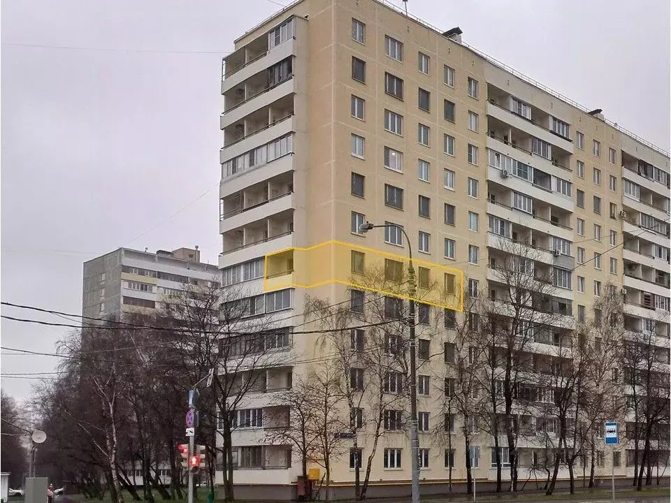 4-к кв. Москва Востряковский проезд, 9 (62.3 м) - Фото 2