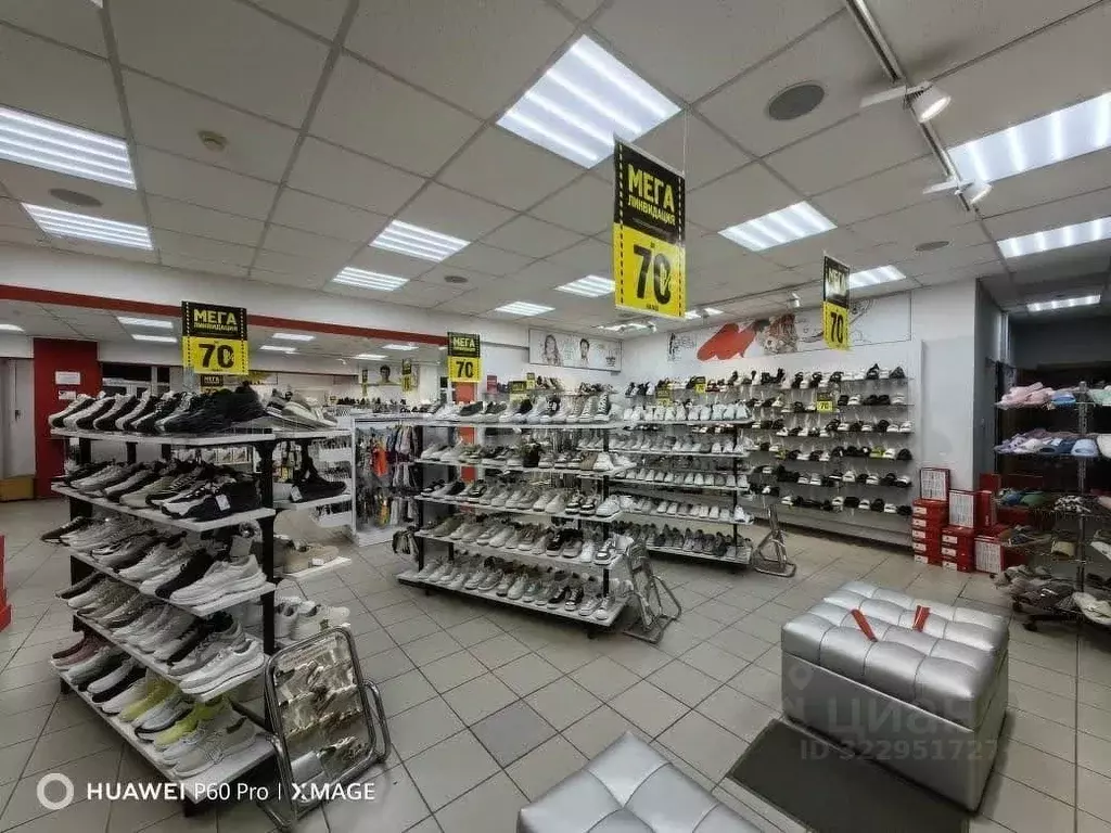 Торговая площадь в Башкортостан, Уфа ул. Ферина, 4 (277 м) - Фото 1