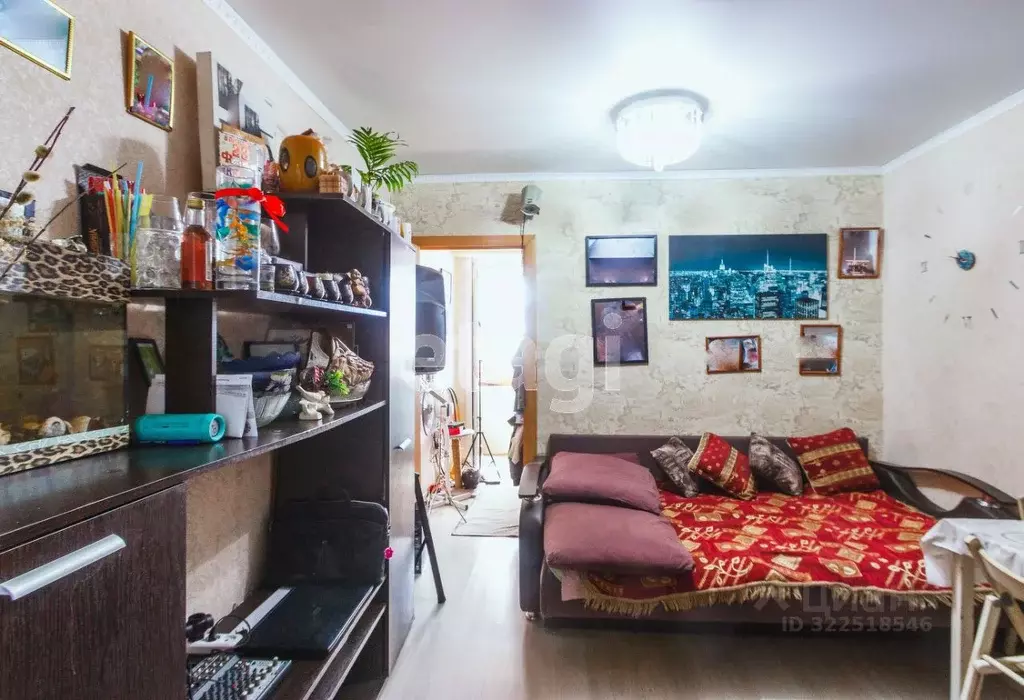 Студия Вологодская область, Вологда ул. Маршала Конева, 26 (28.0 м) - Фото 1