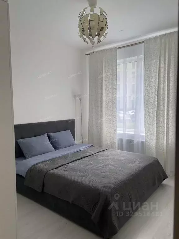 3-к кв. Санкт-Петербург аллея Арцеуловская, 15 (60.0 м) - Фото 1