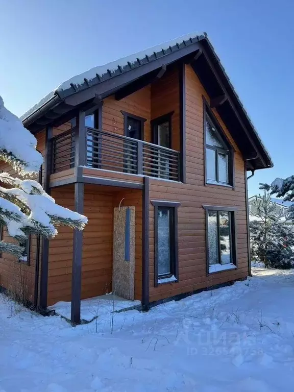 Коттедж в Ленинградская область, Всеволожский район, Морозовское ... - Фото 1