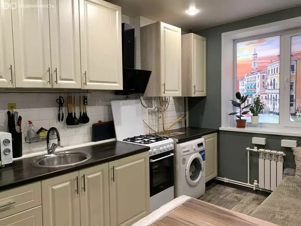 1-комнатная квартира: Волгоград, улица Шумского, 8 (34 м) - Фото 1