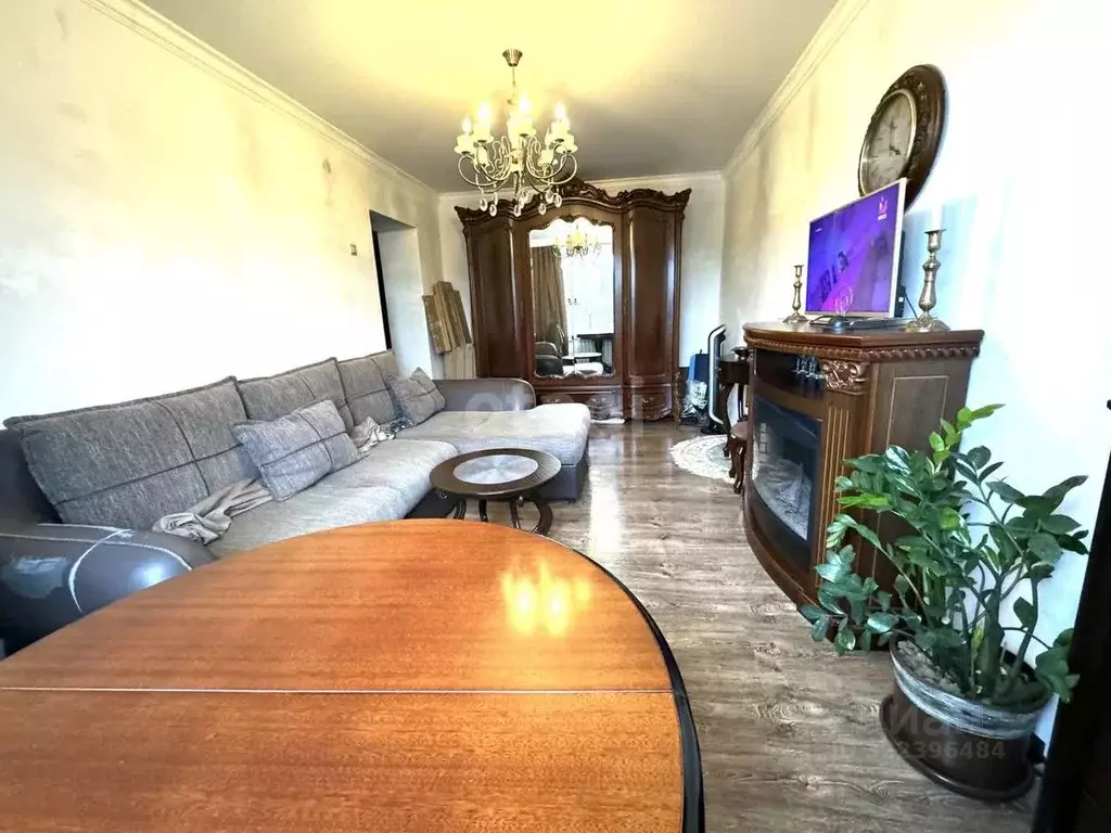 1-к кв. Северная Осетия, Владикавказ 29-й Военный городок, 16 (38.0 м) - Фото 1