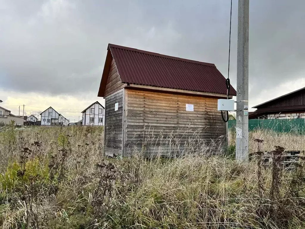 Участок в Ленинградская область, Тосненский район, Тельмановское ... - Фото 1