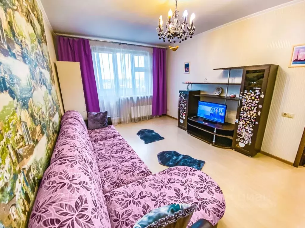 2-к кв. Московская область, Лобня ул. Физкультурная, 4 (67.0 м) - Фото 2