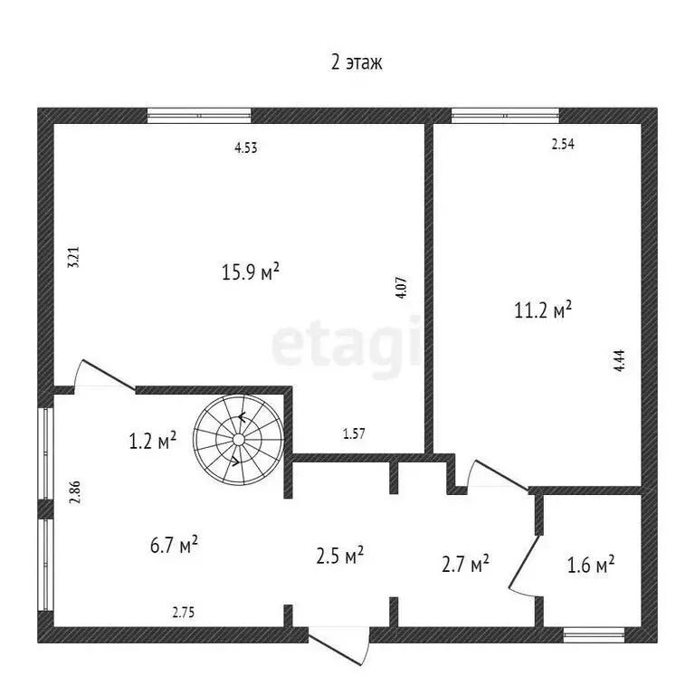 Дом в Красноярск, садоводческое некоммерческое товарищество Отдых-1 ... - Фото 2