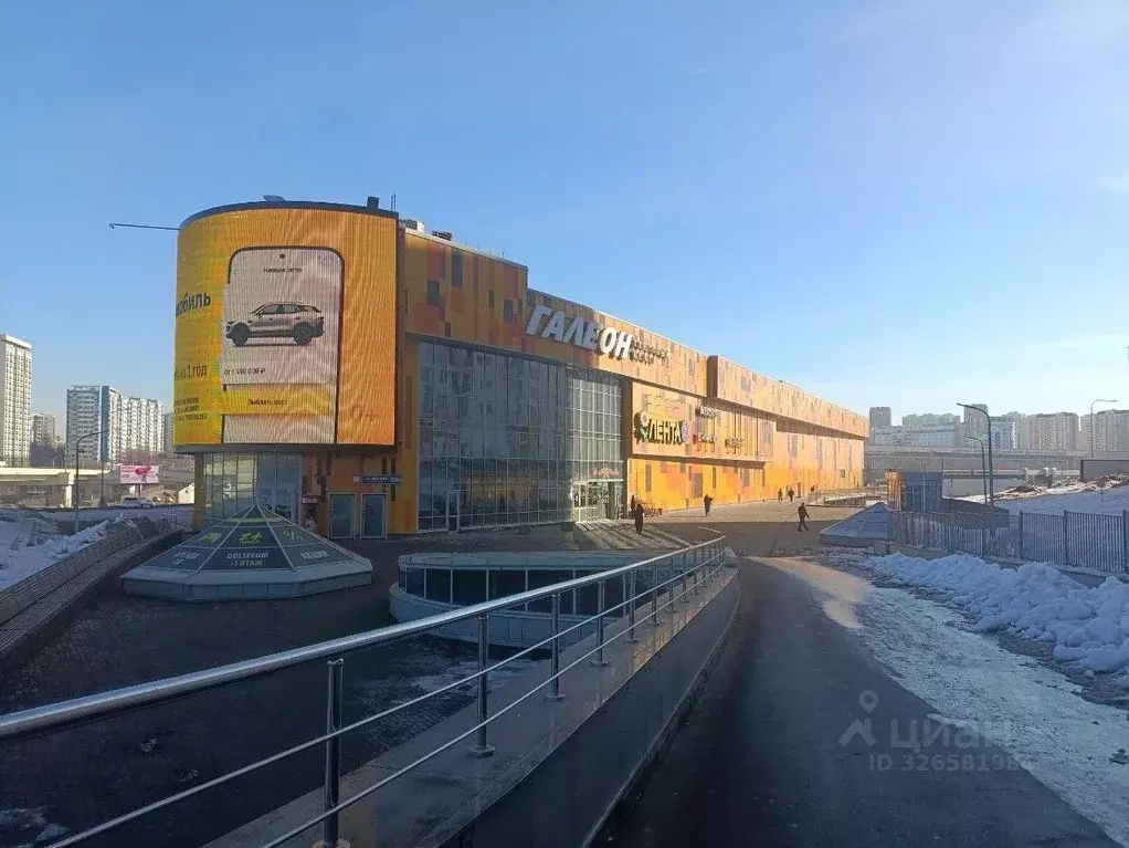 Помещение свободного назначения в Москва Ленинский просп., 123В (740 ... - Фото 1