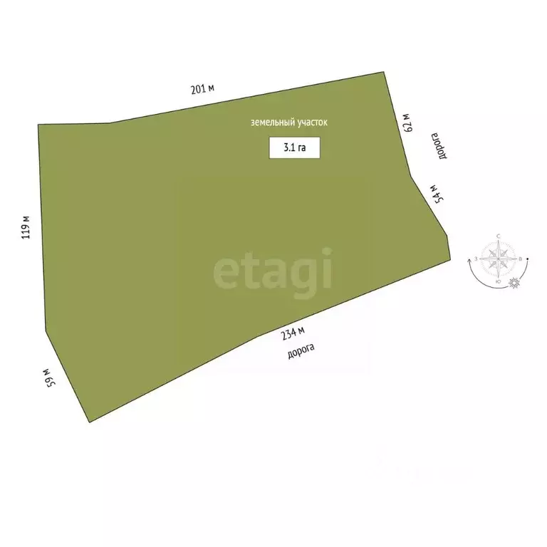 Склад в Тюменская область, Тюменский муниципальный округ, Богандинский ... - Фото 2