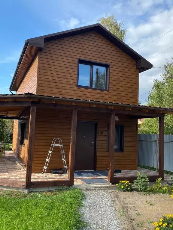Дом в Омская область, Омск СОСН Биолог тер., 493 (72 м) - Фото 1