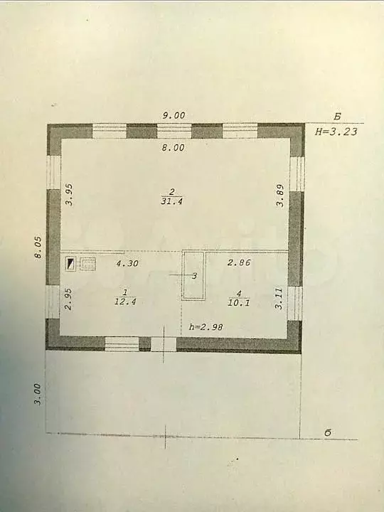 Дом 55,1 м на участке 12,7 сот. - Фото 0