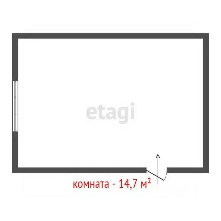 Комната Свердловская область, Екатеринбург ул. Восточная, 44 (14.7 м) - Фото 2