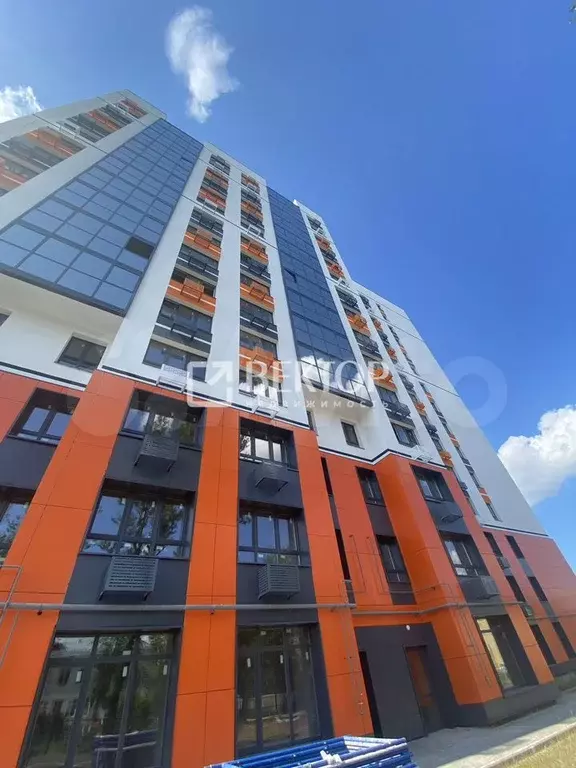 1-к. квартира, 40,6 м, 8/15 эт. - Фото 1