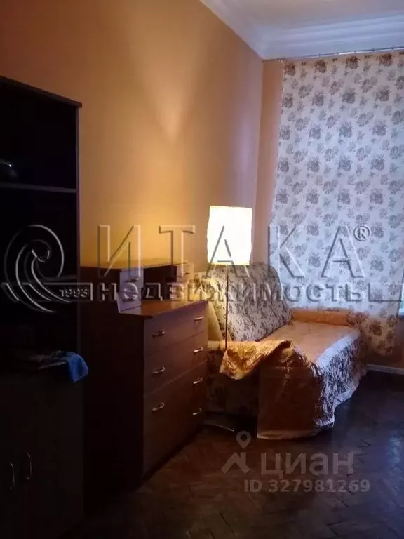 Комната Санкт-Петербург ул. Всеволода Вишневского, 11 (19.0 м) - Фото 1